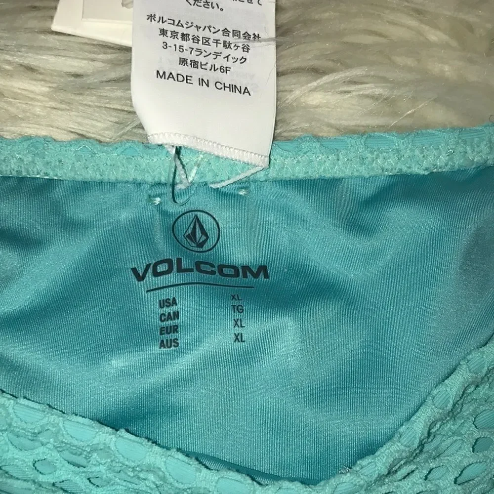 NEW Volcom Love & Haight Tiny Bikini Bottom